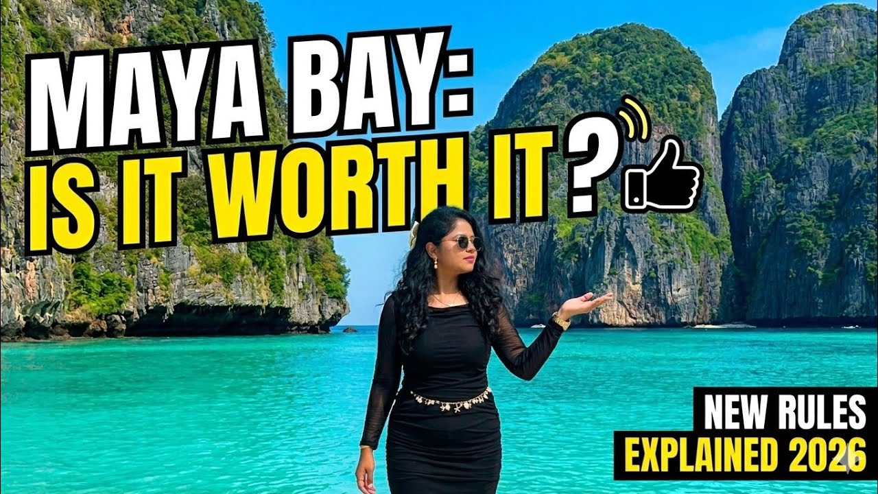 Maya Bay 🏝 || Phi Phi Island || Khai Island || Phuket Thailand🇹🇭