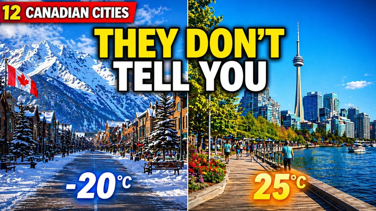 10 Canadian Cities With the Best Weather in Canada 2026