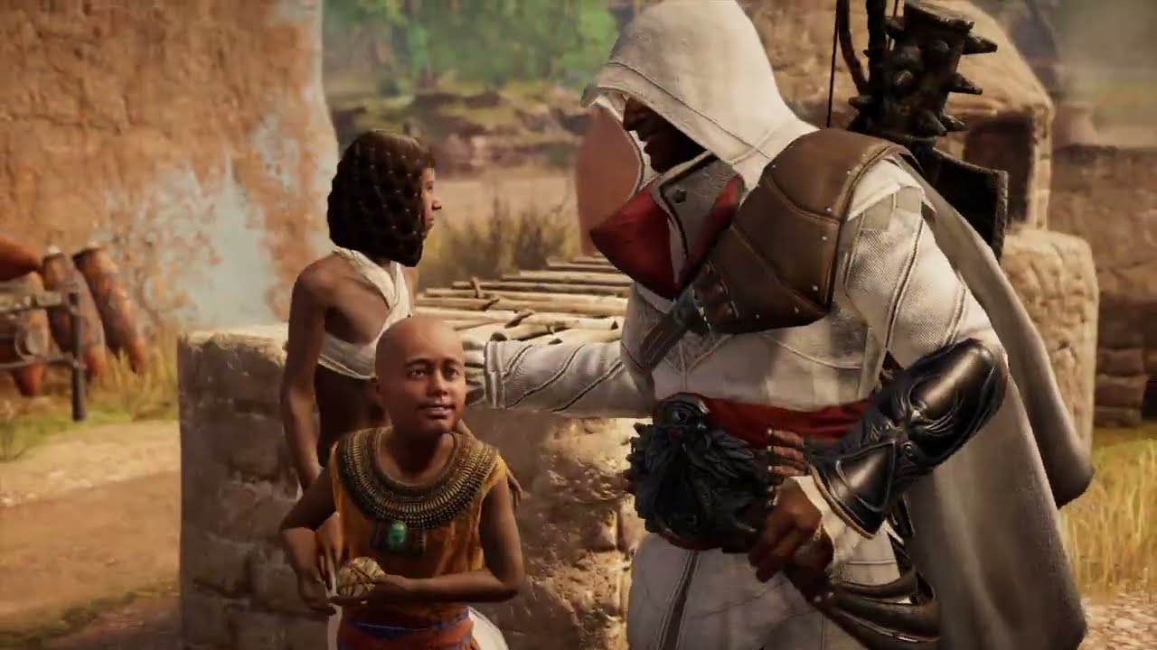 Assassin's Creed® Origins (PS4) - #11 A Ferroada do Escaravelho