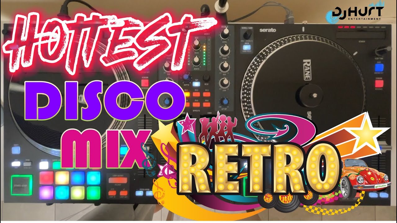 Classic Revibes Mix Part 4 | Session 9 | Rane One [Earth Wind & Fire, Village People, Rockwell, 70's