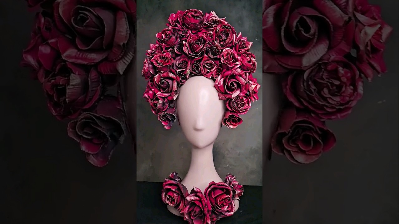Tutorial Corona Diy / Crown headpiece #crown  #headpiece #tiara