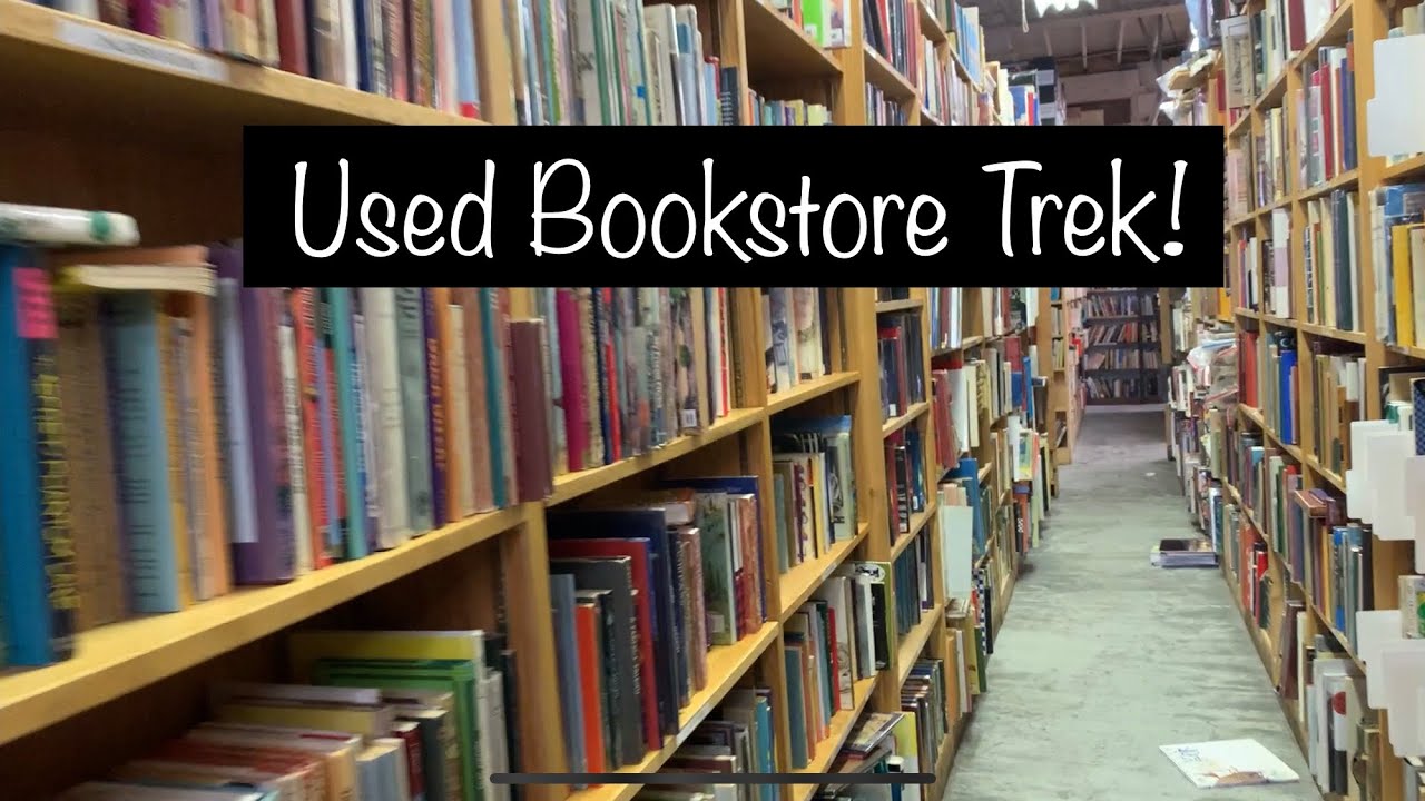Used Bookstore Trek! | SLC Edition