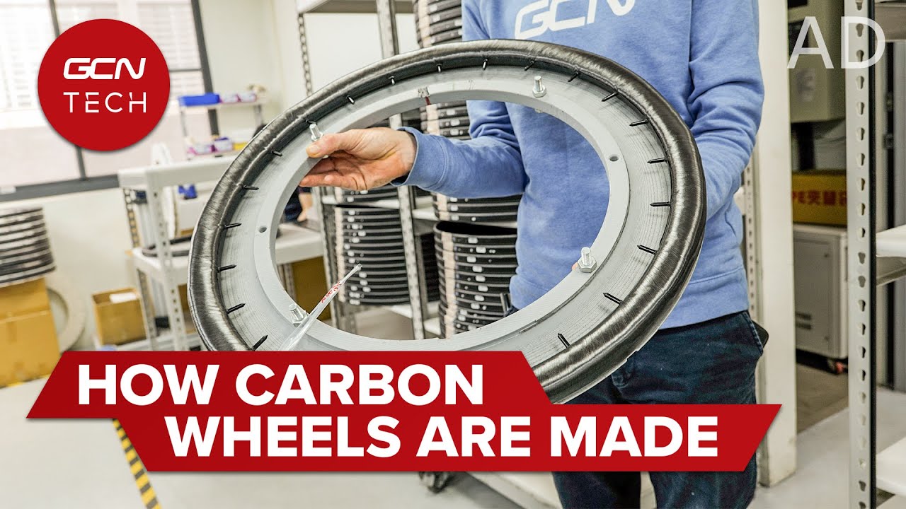 How Carbon Bike Wheels Are Made | Inside The Vision Factory