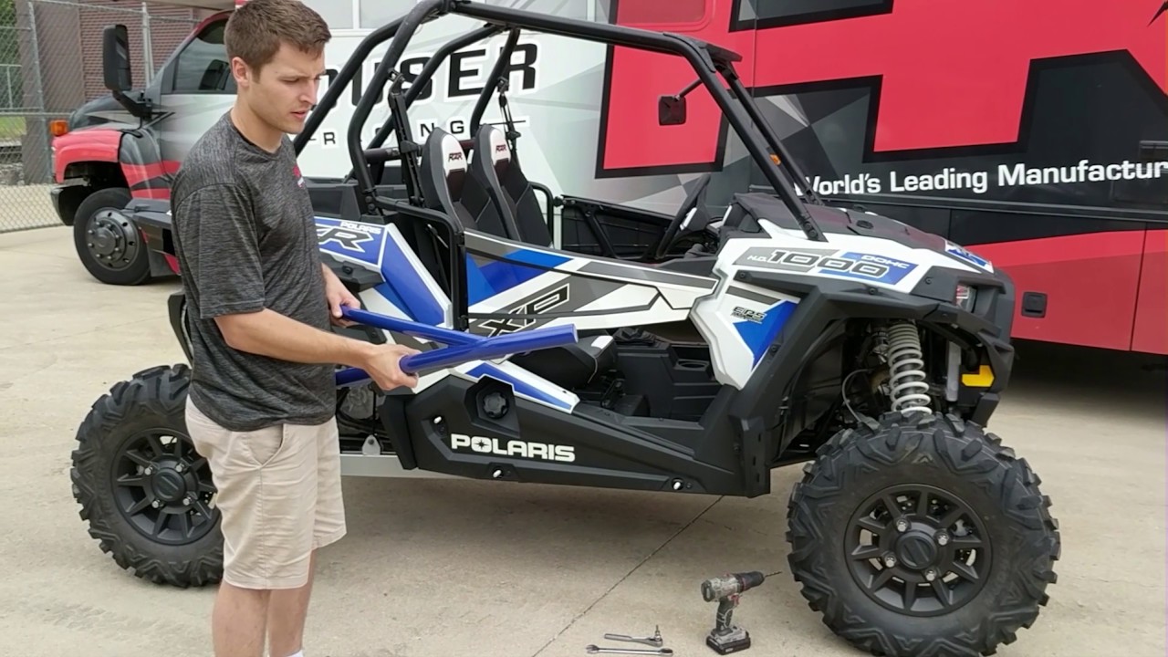 Houser Racing XP1000 Tree Bar Install