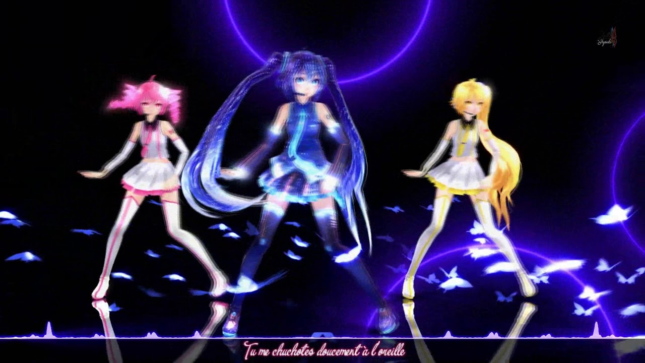 Nightcore French MMD ~ Bad (FRENCH VERS. +PAROLES) V2