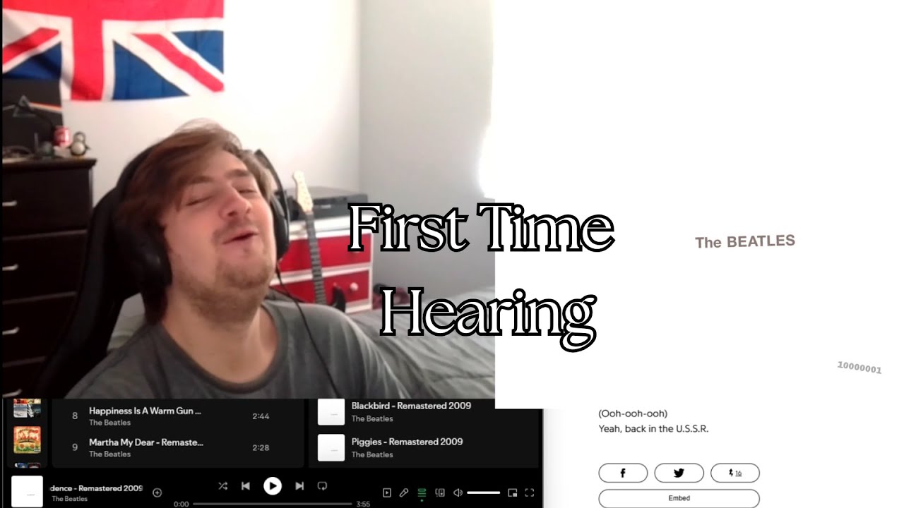 The Beatles - White Album (Disc 1) Blew Me Away – Reaction