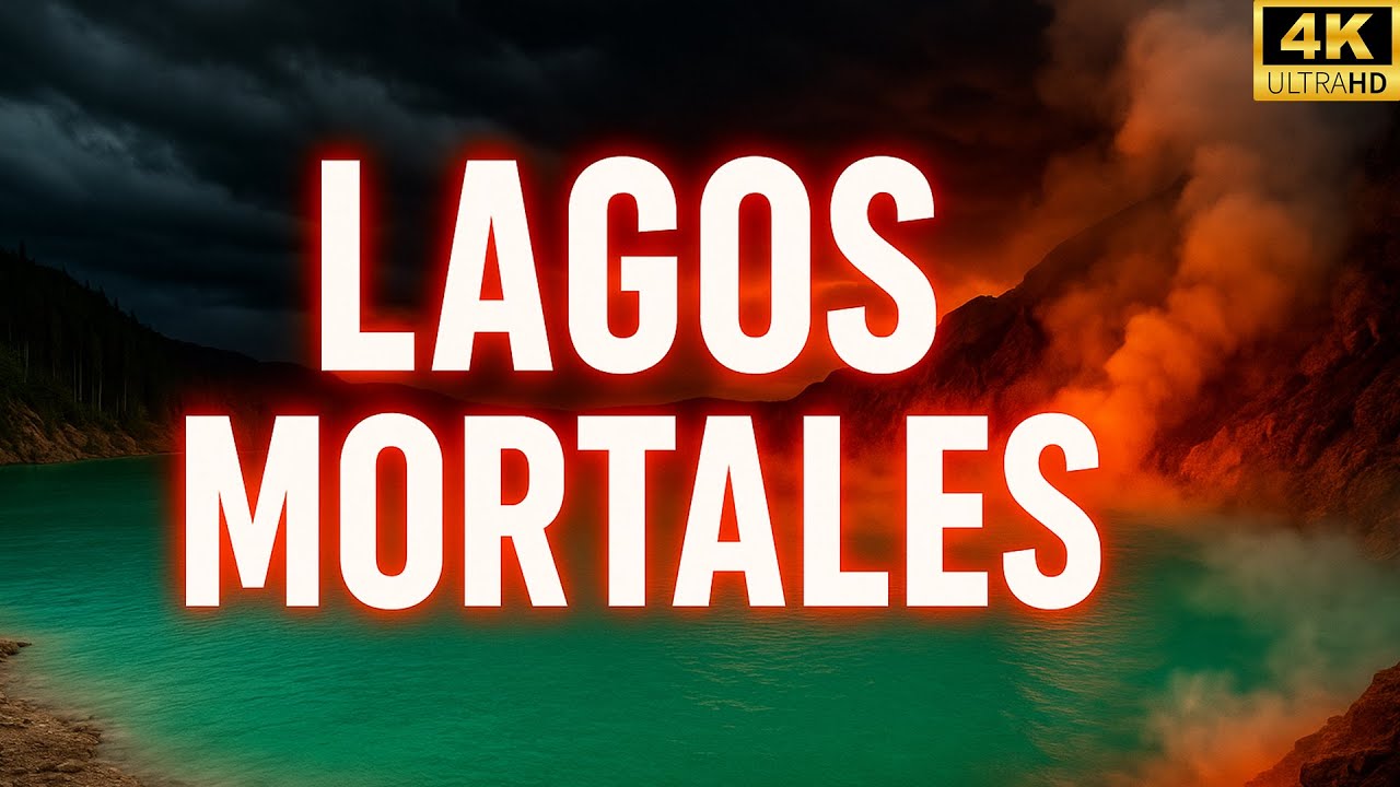 Top 10 Lagos Más Peligrosos y Mortales del Mundo 4K
