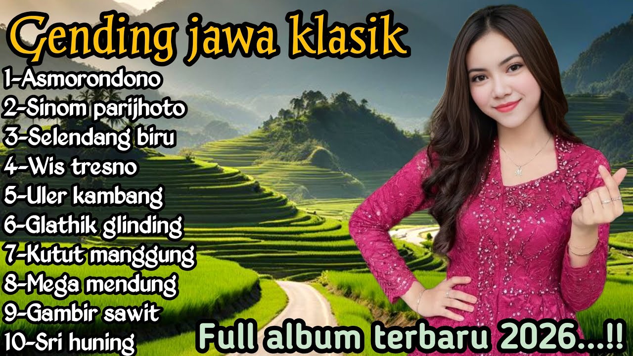 GENDING JAWA KONCO LEYEH-LEYEH _ UYON UYON GENDING KLASIK FULL ALBUM TERBARU 2026 PALING GAYENG‼️