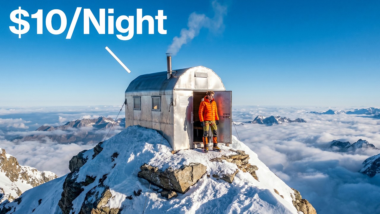 Overnight In Europe's Loneliest Cabins
