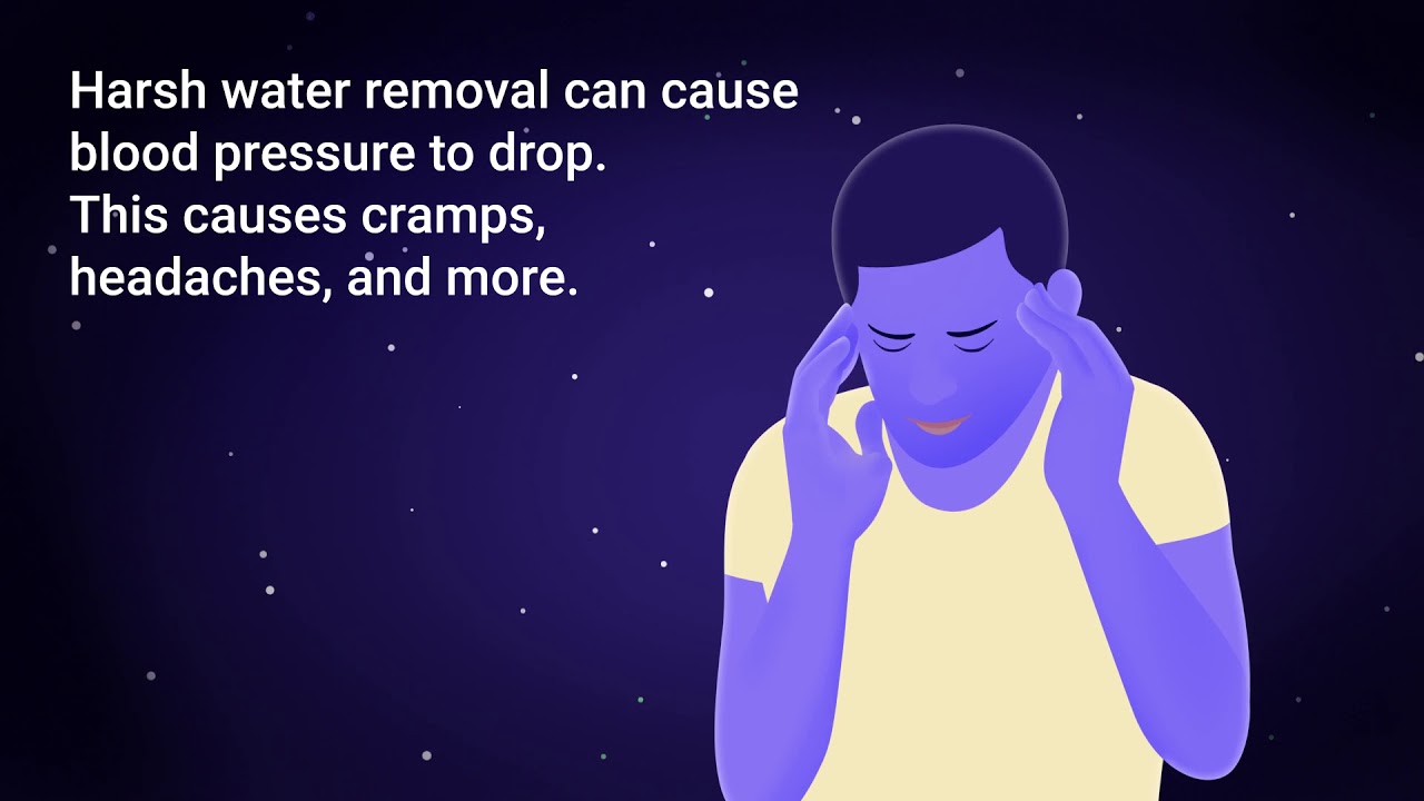 Water Removal in Hemodialysis