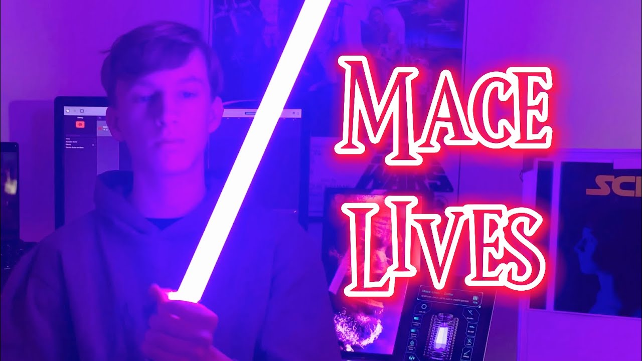 Mace Lives - Custom Lightsaber Soundfont HQ Audio Demo