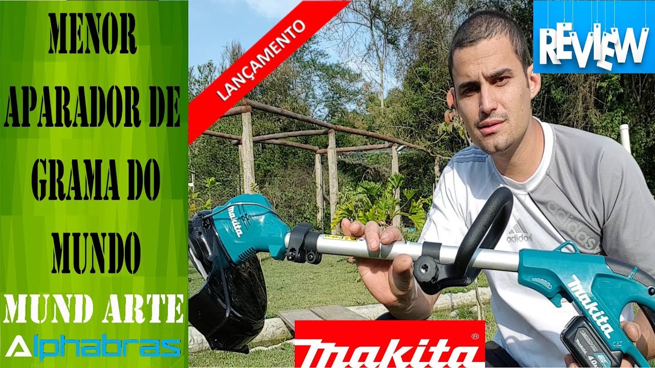 APARADOR DE GRAMA A BATERIA MAKITA12v UR100