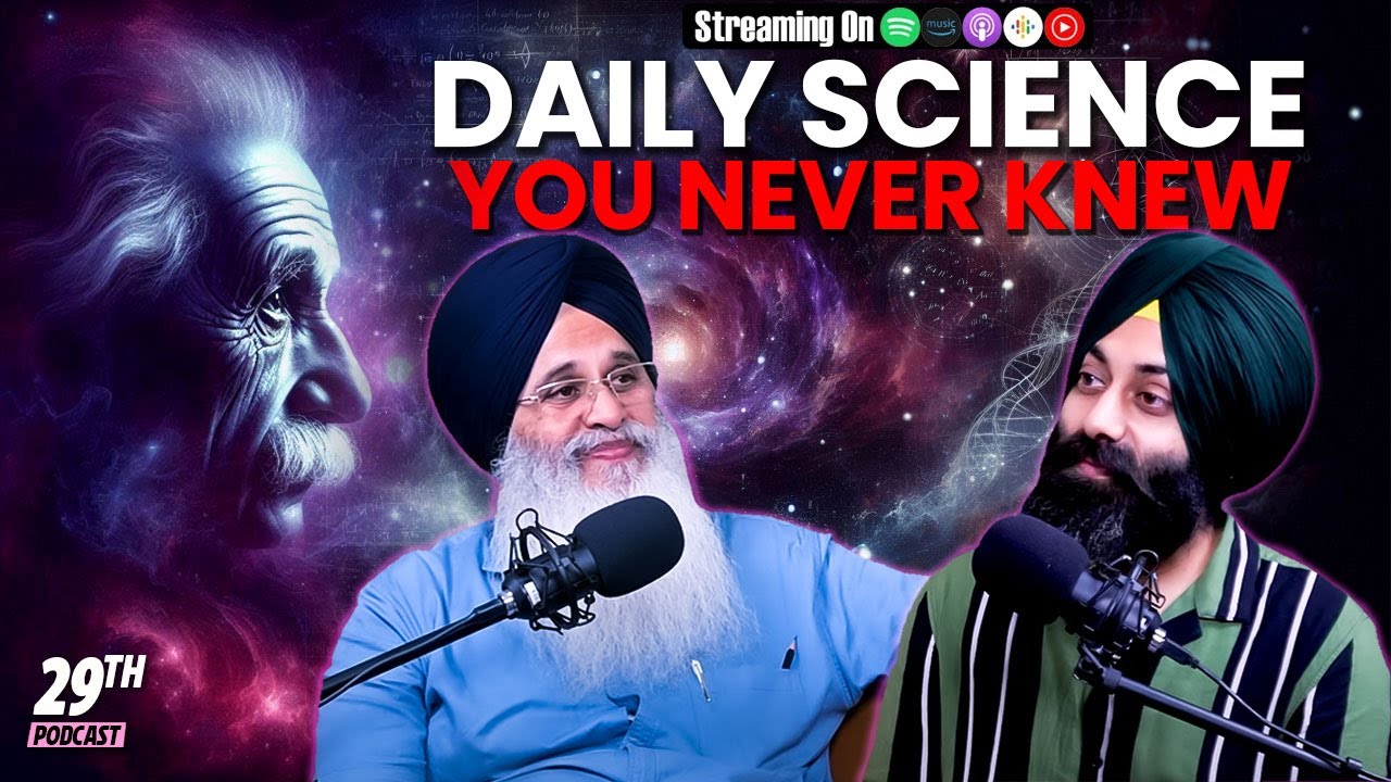 Secret of the Science & Universe, Physics, Mathematics, Explained Simply ft Jaswinder Singh | SST