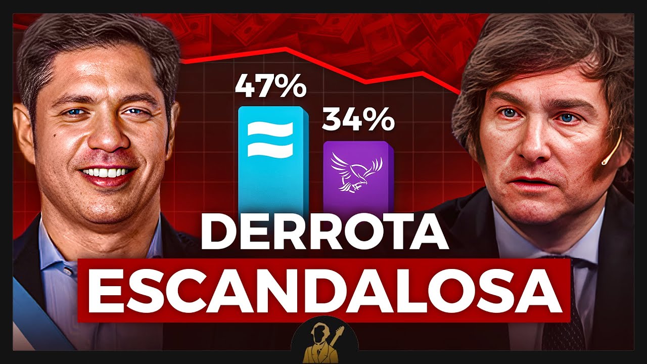 &iquest;Por qu&eacute; Milei PERDI&Oacute; en la Provincia de Buenos Aires?