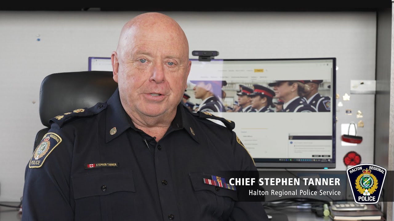Chief's Introduction to New HRPS Website