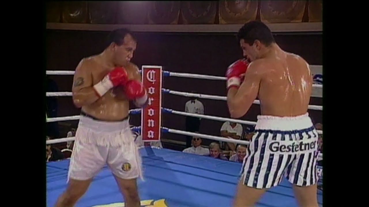 HEAVYWEIGHT EXPLOSION! PETER SMITH VS HARMAN DELGADO FULL FIGHT