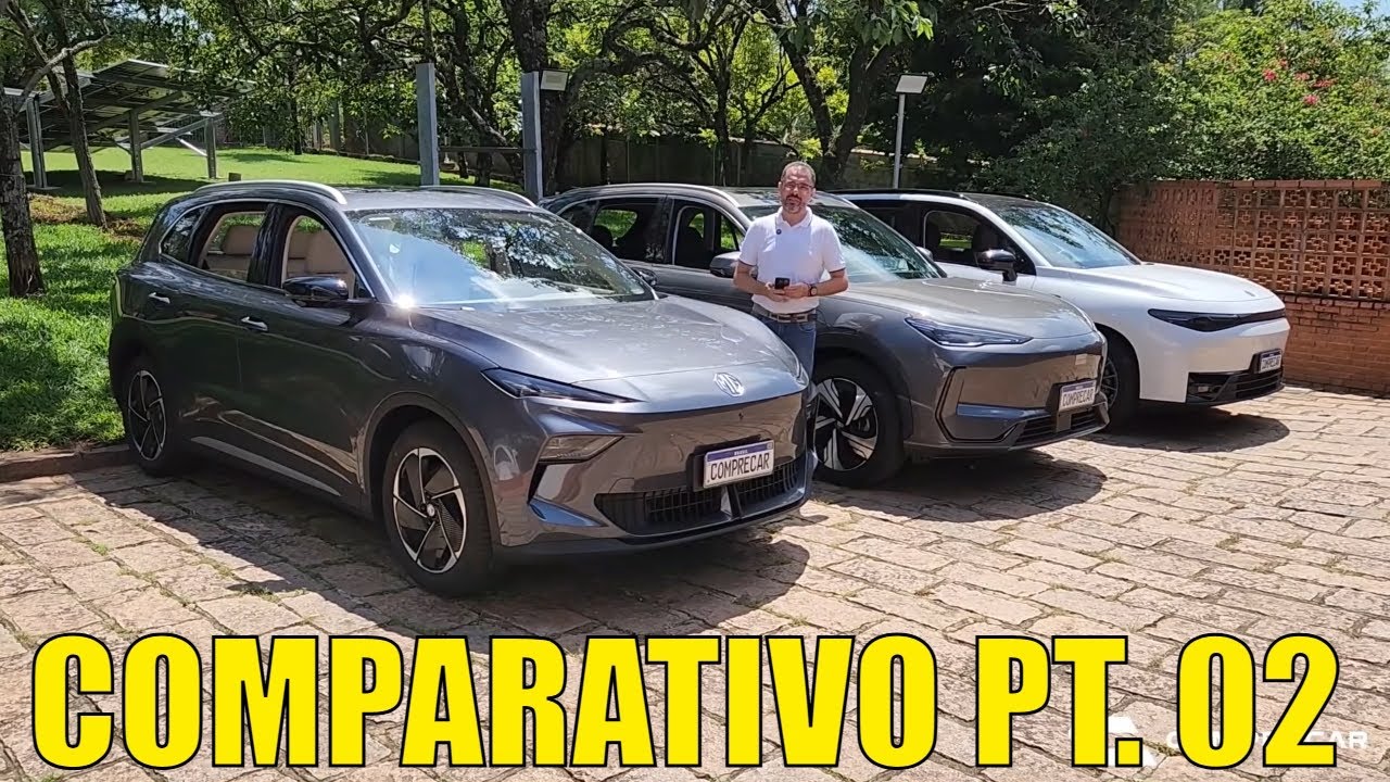 Comparativo - MG S5 x Geely EX5 x Leapmotor C10 - Pt. 02/02