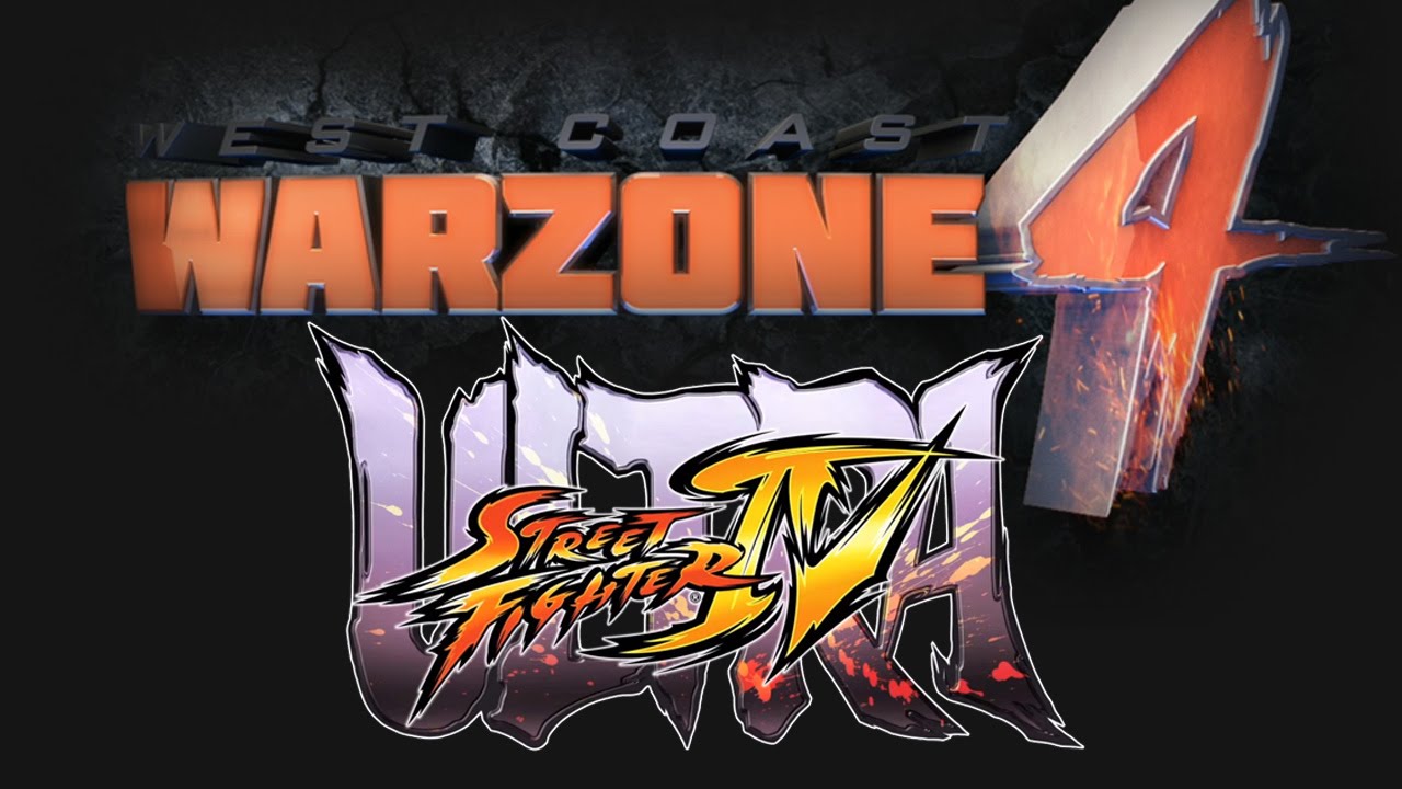 West Coast Warzone 4 SFIV Top 16 & Championship