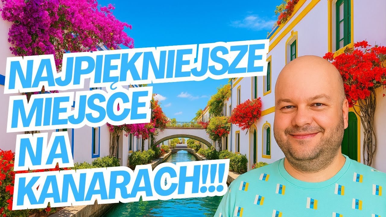 🇪🇸 Puerto de MOGÁN – Sekret Gran Canarii, którego nie znajdziesz w przewodnikach!