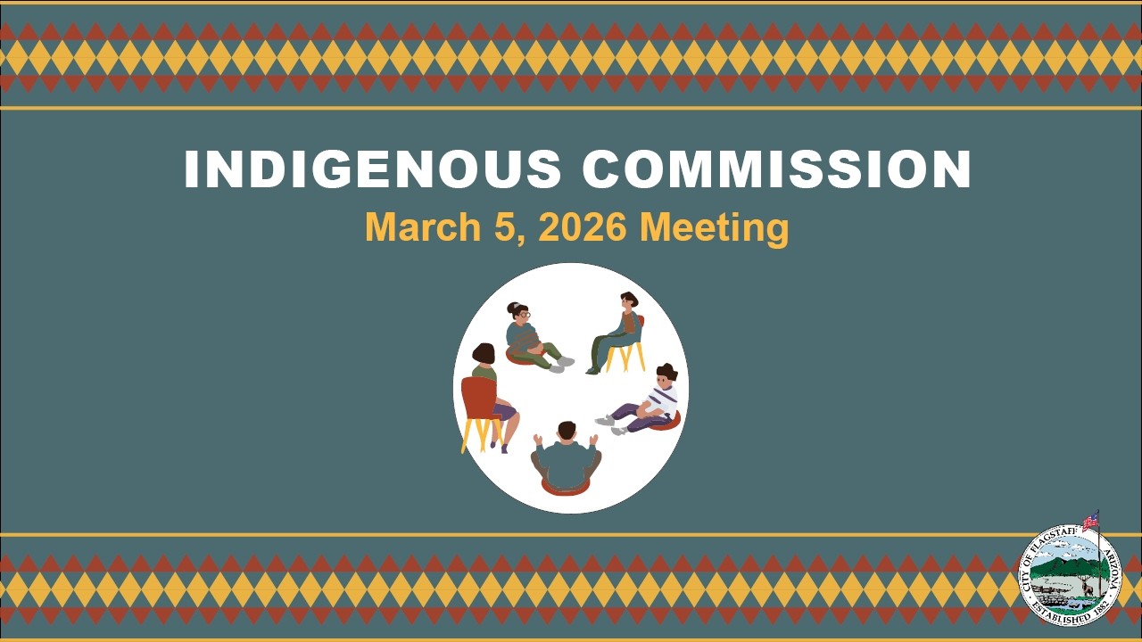 Indigenous Commission Meeting - March 5, 2026