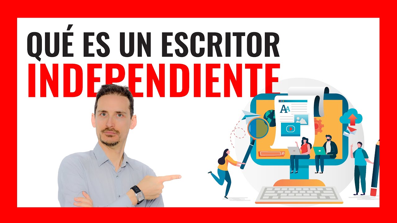 ✔️ESCRITOR independiente | Ventajas y errores⛔️ que NO debes cometer
