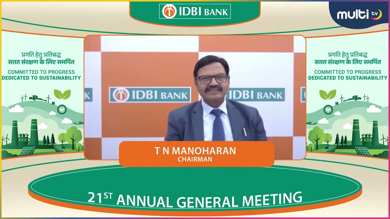 How IDBI Bank Streamed Its Historic 21st AGM Seamlessly | Powered by MultiTV