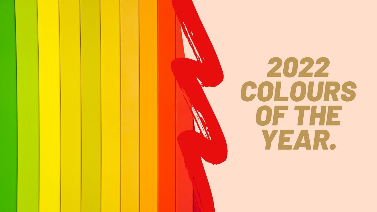 2022 Colours of the Year