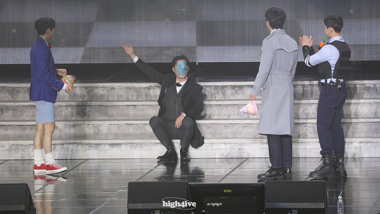 의심을 놓지 못하는 고깔 게임ㅋㅋㅋㅋㅋㅋ 두준씨 제발 앉아주세요ㅠㅠㅠㅠㅋㅋㅋㅋㅋ (231117 팬콘 '명탐정 하이라이트') [4K]