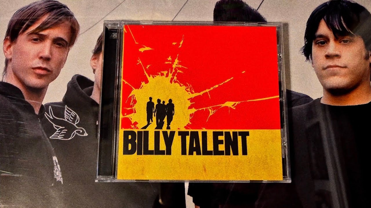 Billy Talent - Self Titled CD