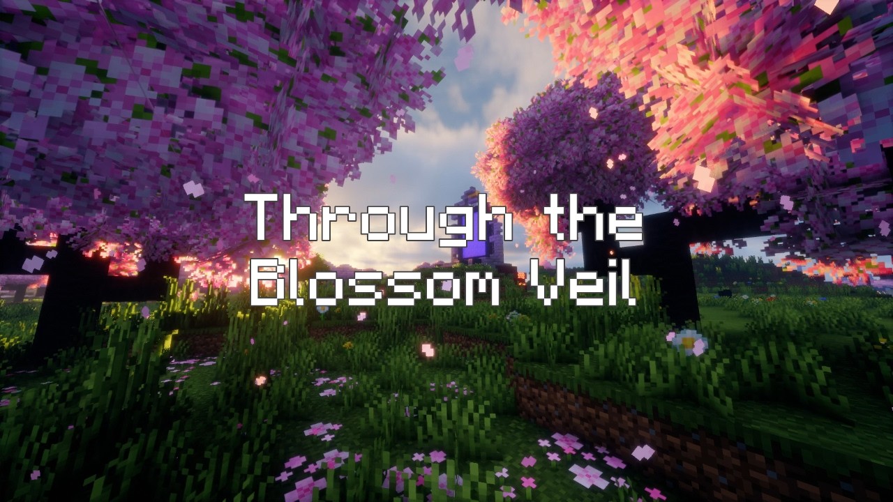 Minecraft Ambience - Through the Blossom Veil