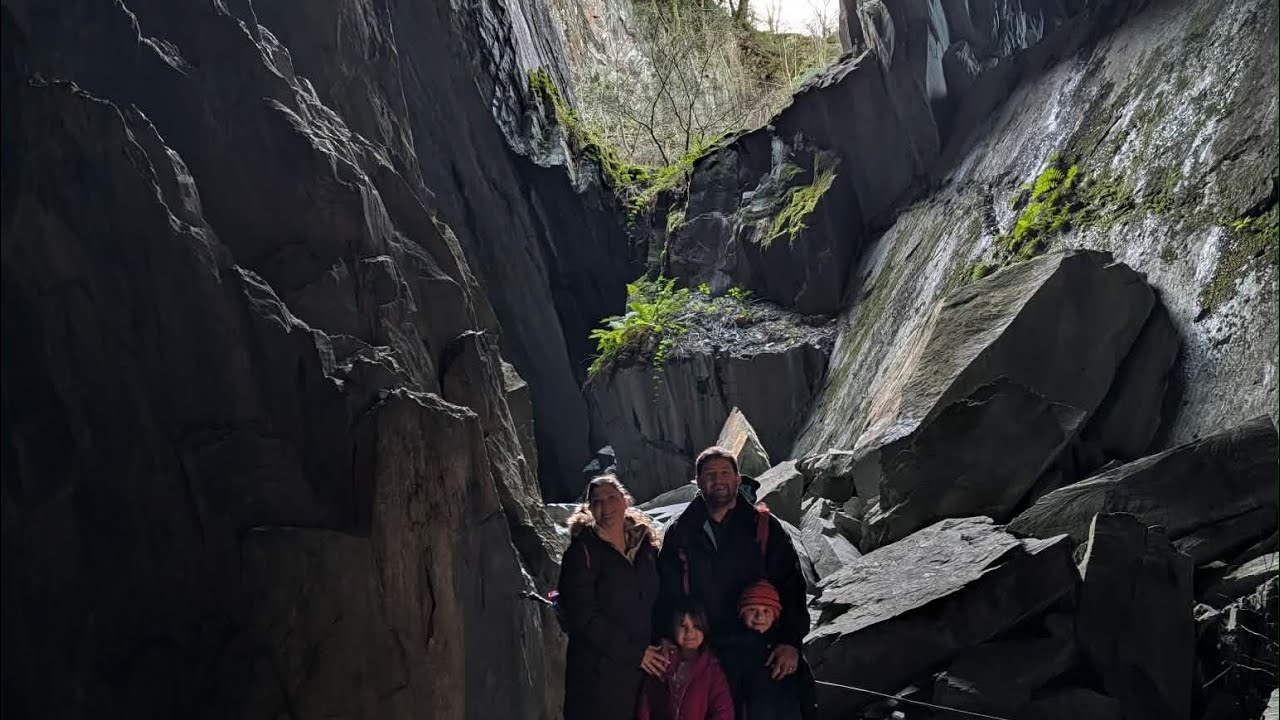 First walk of 2026 - Cathedral Cave from Little Langdale 