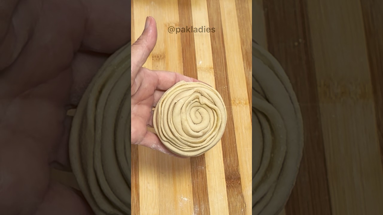 Simple Lachha Paratha #lachhaparatha #short