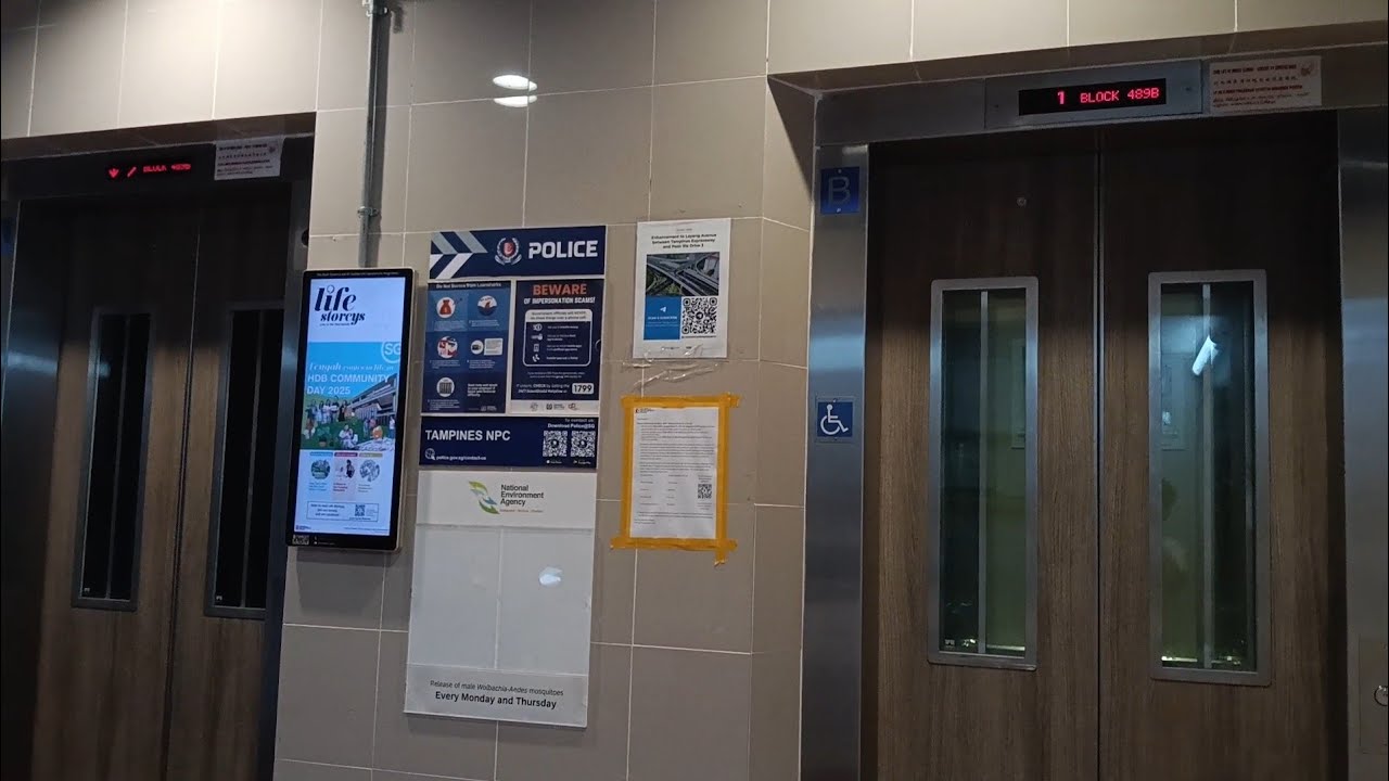 Lifts at Tampines Part 2