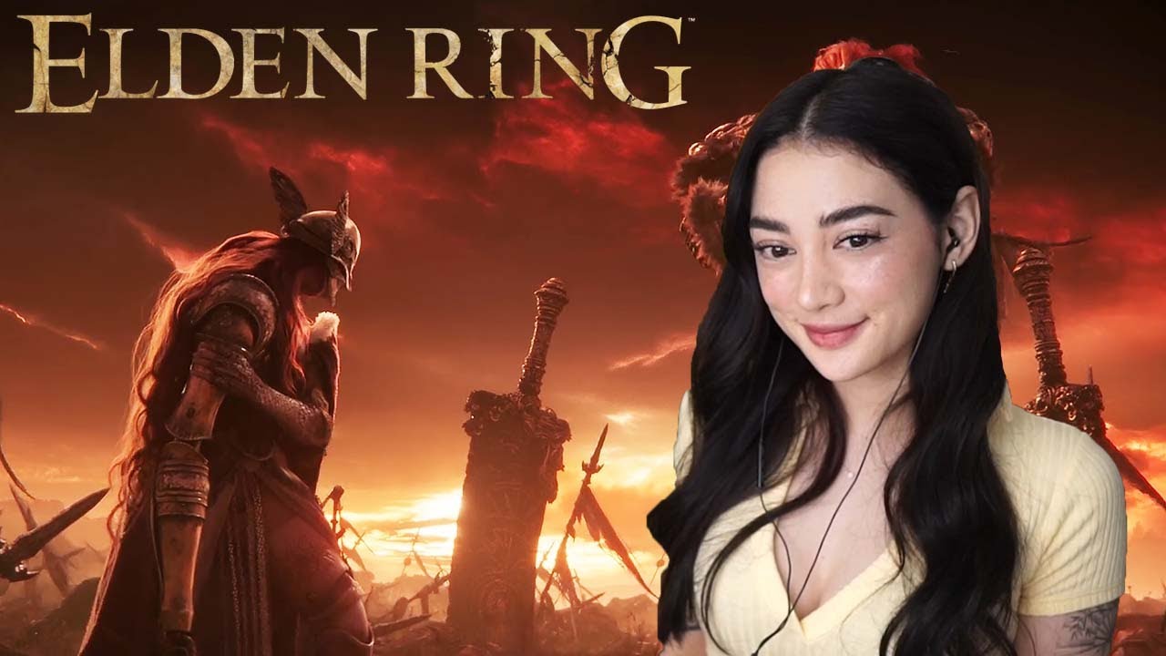 NEW ELDEN RING STORY TRAILER REACTION