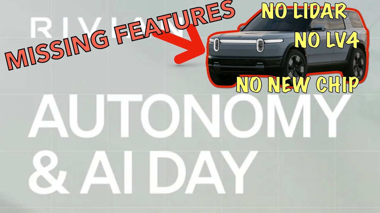 Компания Rivian разочаровала Днем автономии.