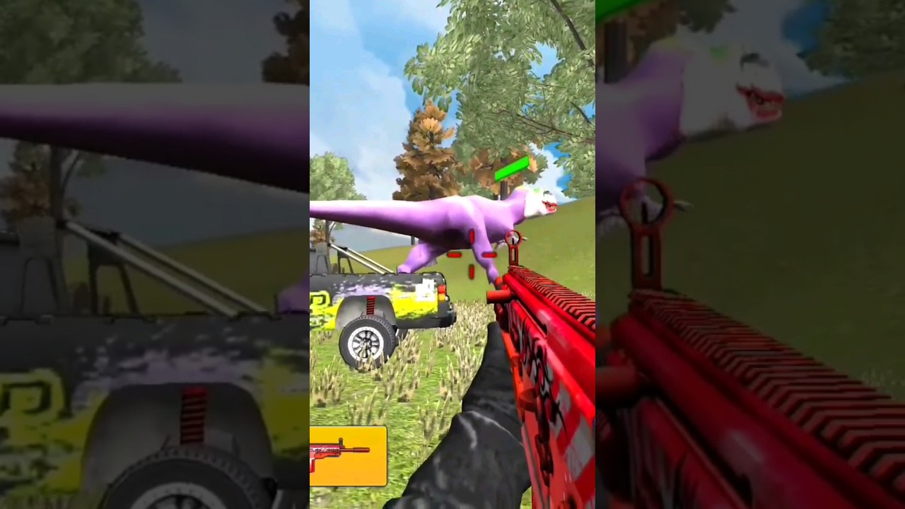 t-rex #games #gaming #gameplay #gameoffline #dinosaurhunting #game #gamepopular #wildanimalhunter