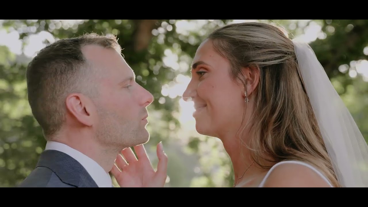 Grace and Adam's Wedding Reel | Arrowhead Golf Course, Colorado