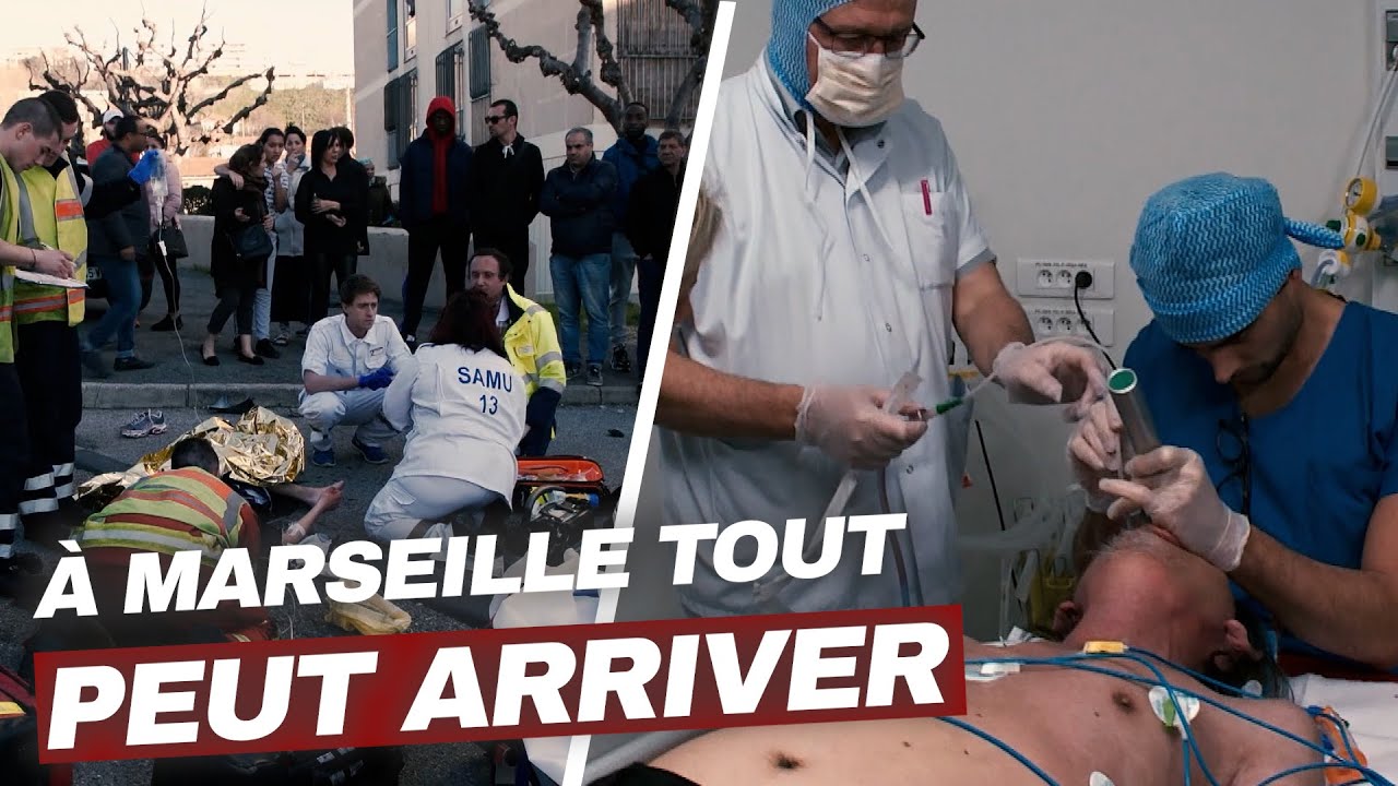 Agressions, accidents violents : Le Samu de Marseille en première ligne | Enquête Choc