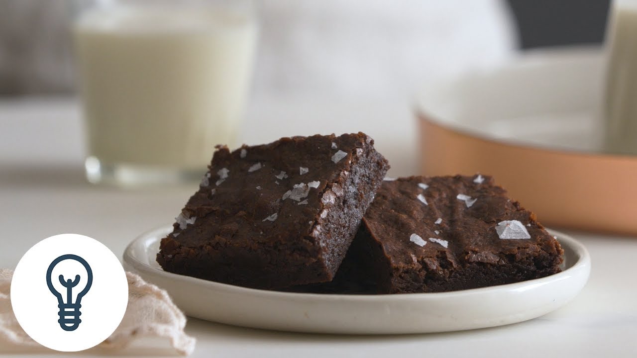 Alice Medrich's Best Cocoa Brownies | Genius Recipes