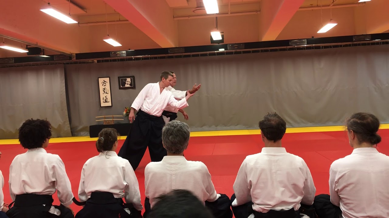 Tenkan details with Christian Tissier Shihan