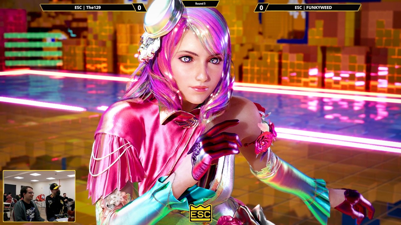 07-03-2026: ESC | The129 (Kazuya) Vs. ESC | FUNKYWEED (Alisa)