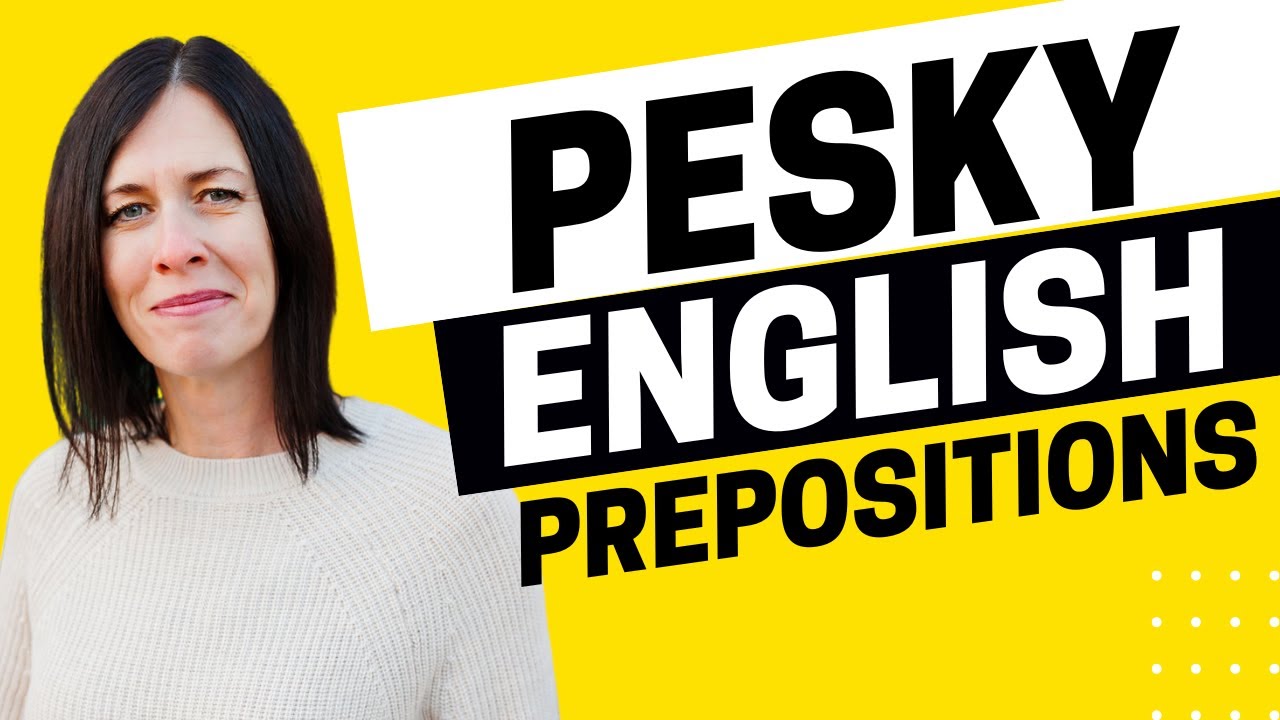 1921 - Pesky Prepositions of Place in English Grammar   In, On, or At
