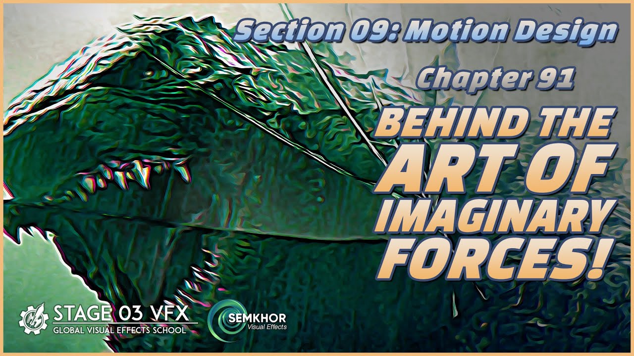 Dante's VFX Class - Part 91: Behind the Art of Imaginary Forces!