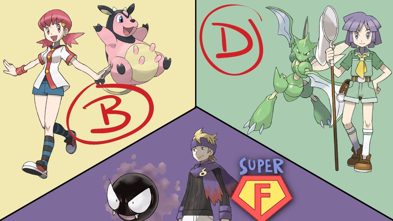 Fixing One Of Johto's Biggest Problems (The Gym Leaders)
