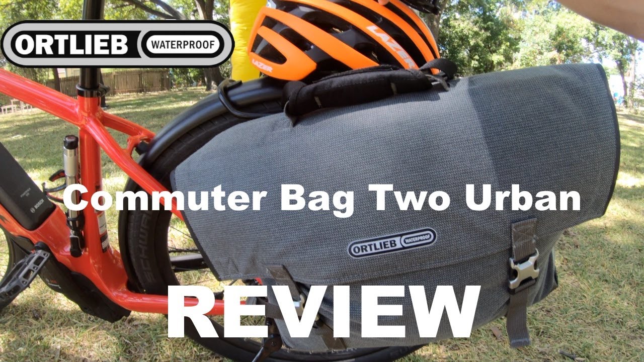 Ortlieb Commuter Bag 2 Urban Pannier Review