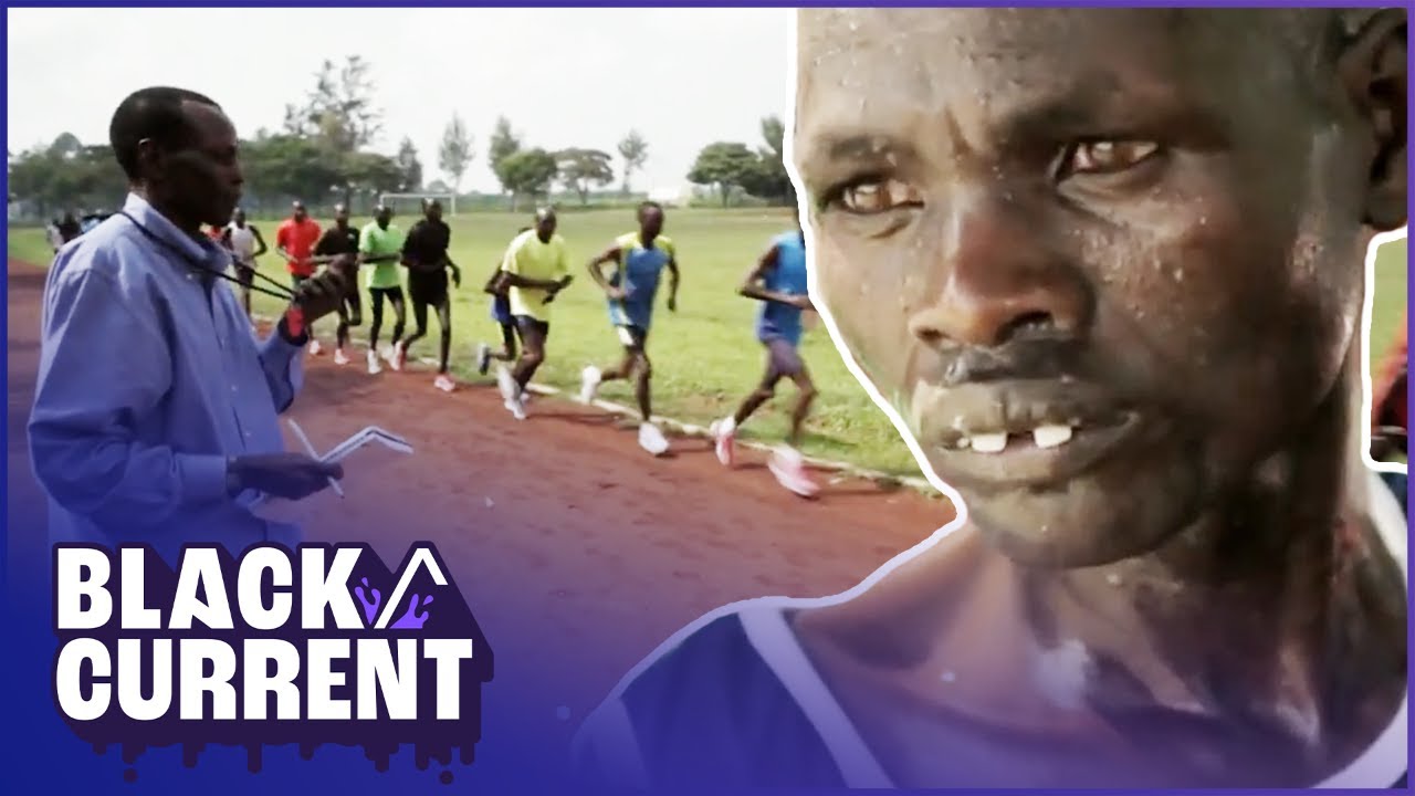 A Glimpse into Geoffrey Kipsang's Gold Medal Dream | Black/Current |Black Current