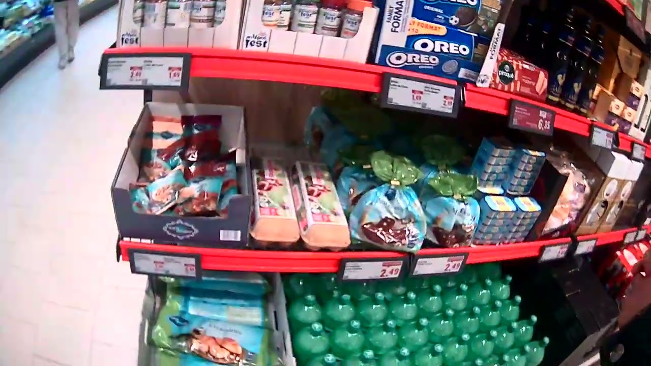 Fui ao LIDL com a carol