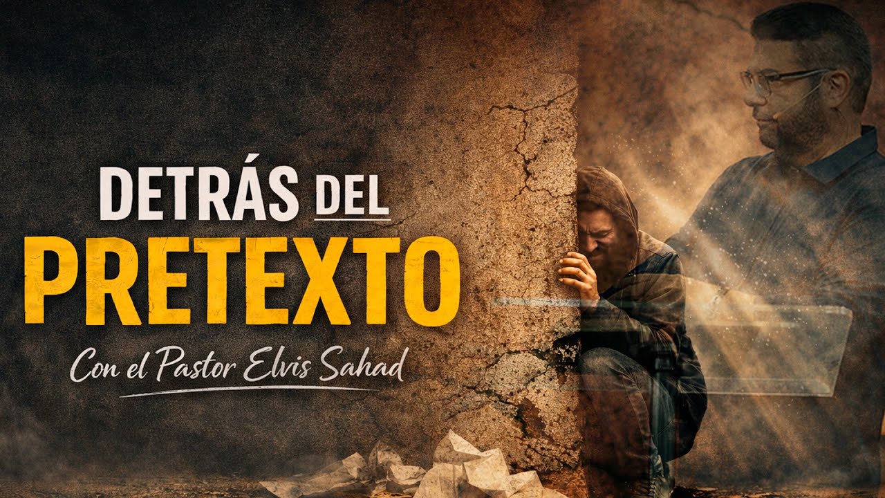 Detrás del pretexto | Pastor Elvis Sahad | Triunfadores en Cristo