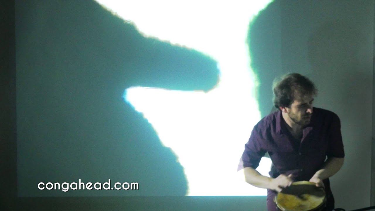 Sergio Krakowski's Pandeiro Talking Drum Project