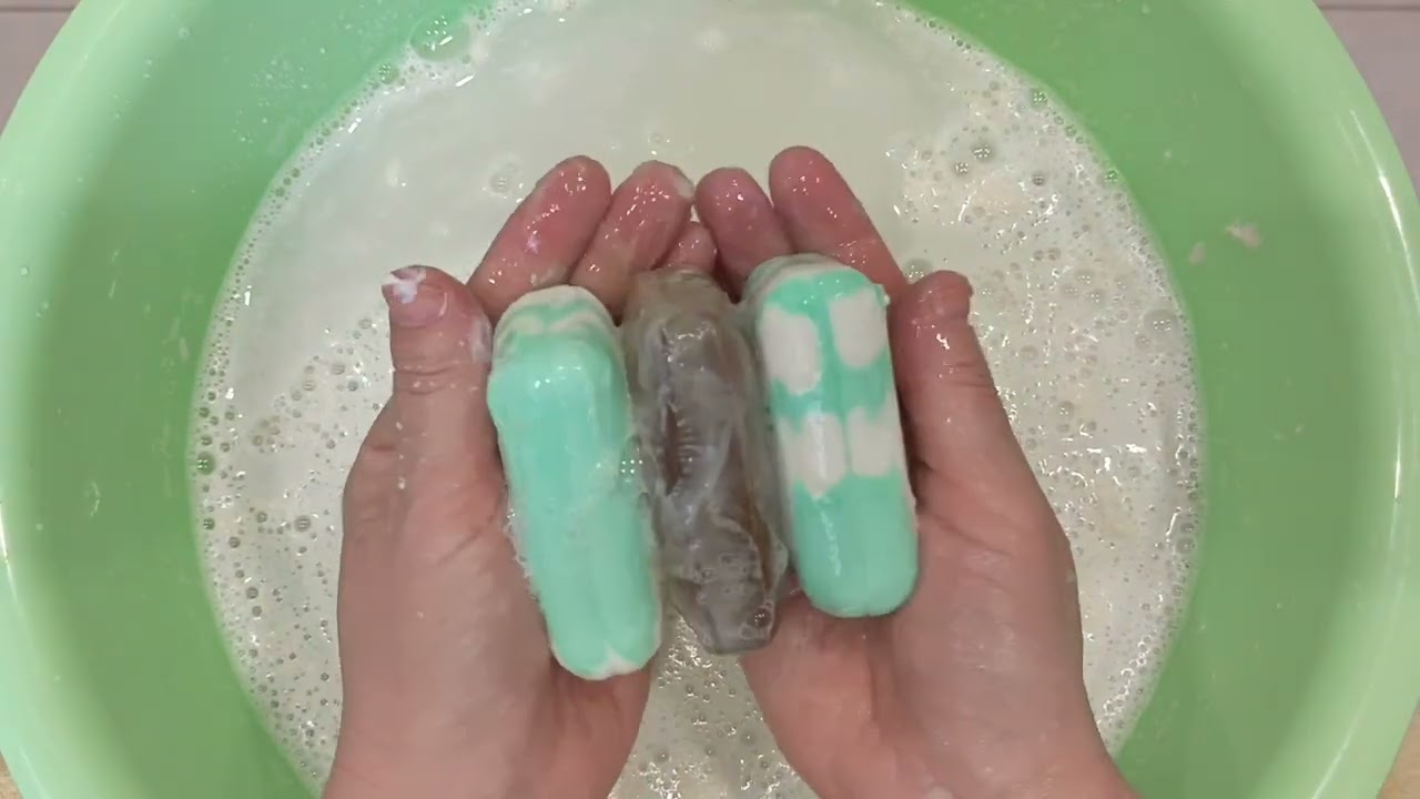 🧼 Мыление-болталка 🧼Прилипушки плюс дёготь